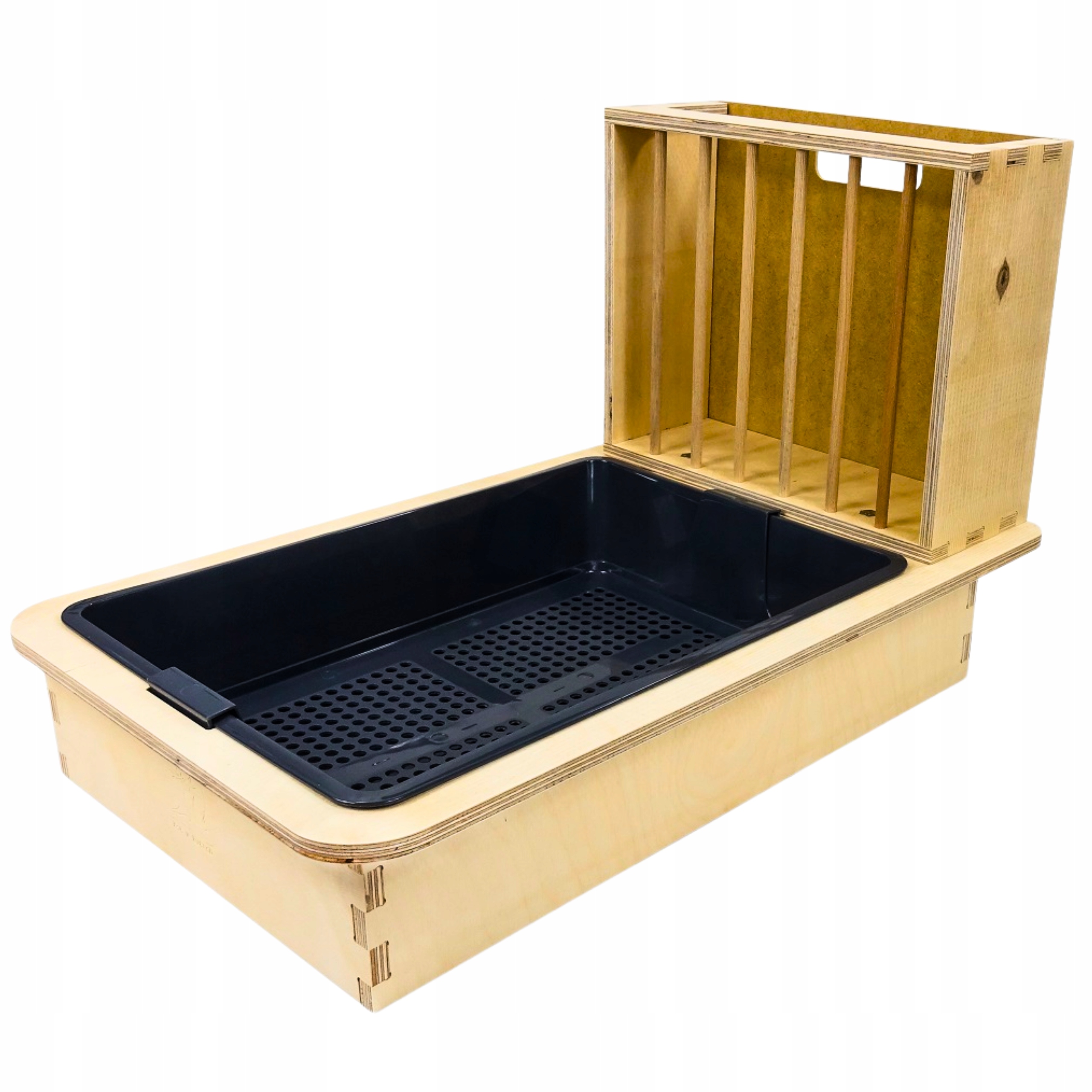 Levně Kuwetopaśniek pro králíka 2v1 Kuweta Pašík – dřevěný Kvalita