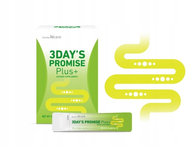 Chunho 3 Day's Promise - 30 kuracji x4,5g Kod producenta 8802785004073