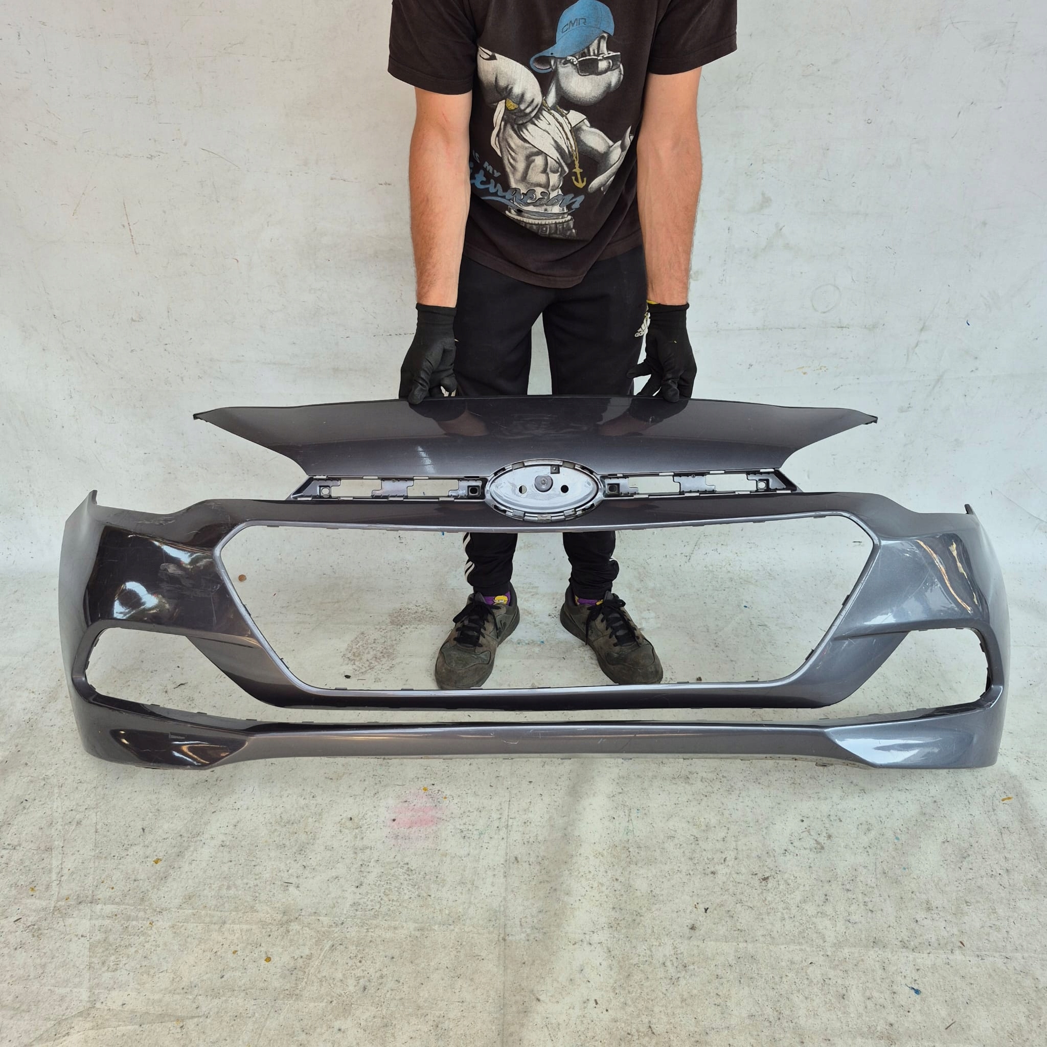 HYUNDAI I20 II 2 14-18 bumper front front