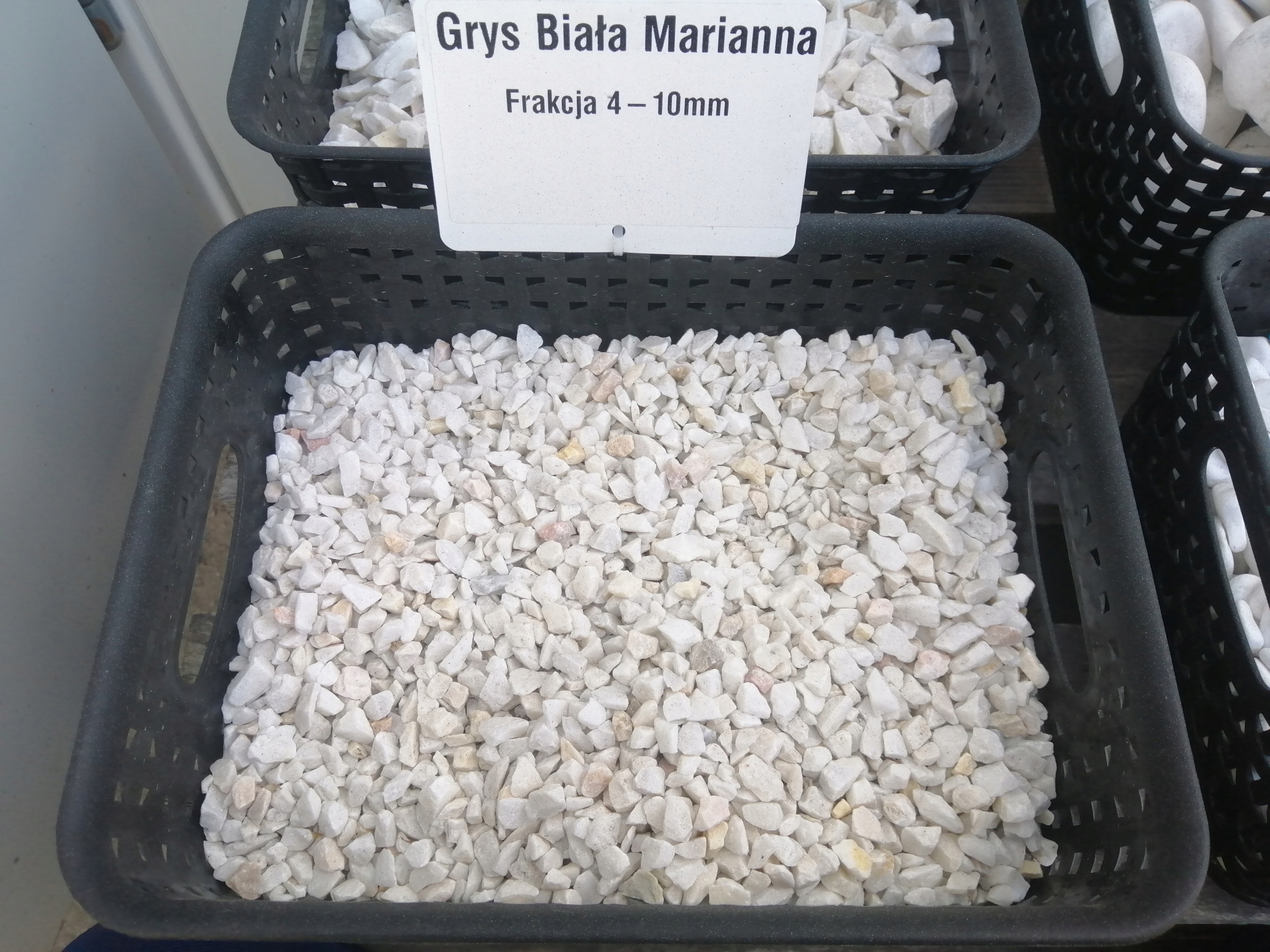 Grys Biała Marianna 4-10mm 20kg Kod producenta 5908222300357