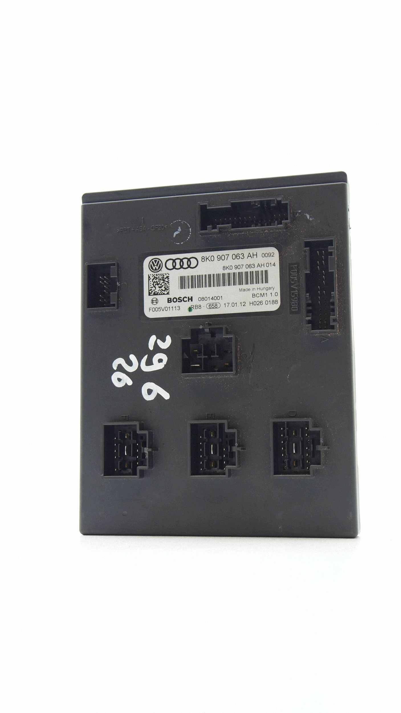 module control unit KOMFORTU AUDI A4 B8 A5 8T Q5 8R 8K0907063AH