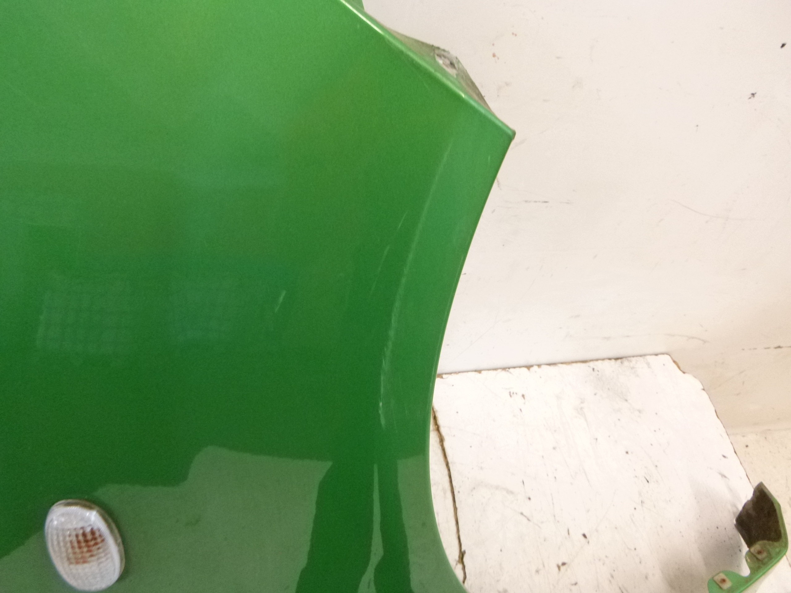 fender right front Chevrolet Matiz 05-10 code 45U green