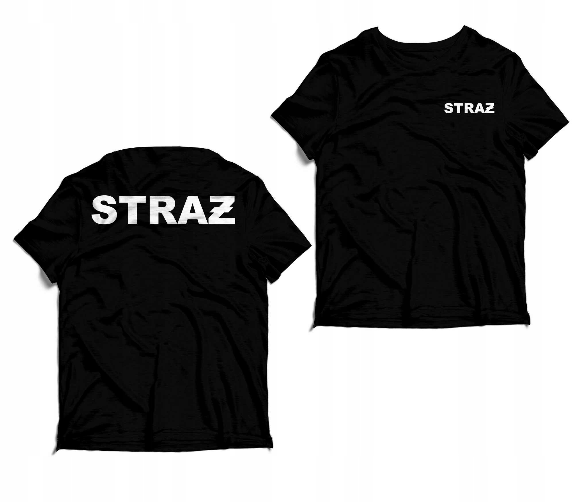 

Koszulka Straż Pożarna Strażacka Osp Psp Męska XXL