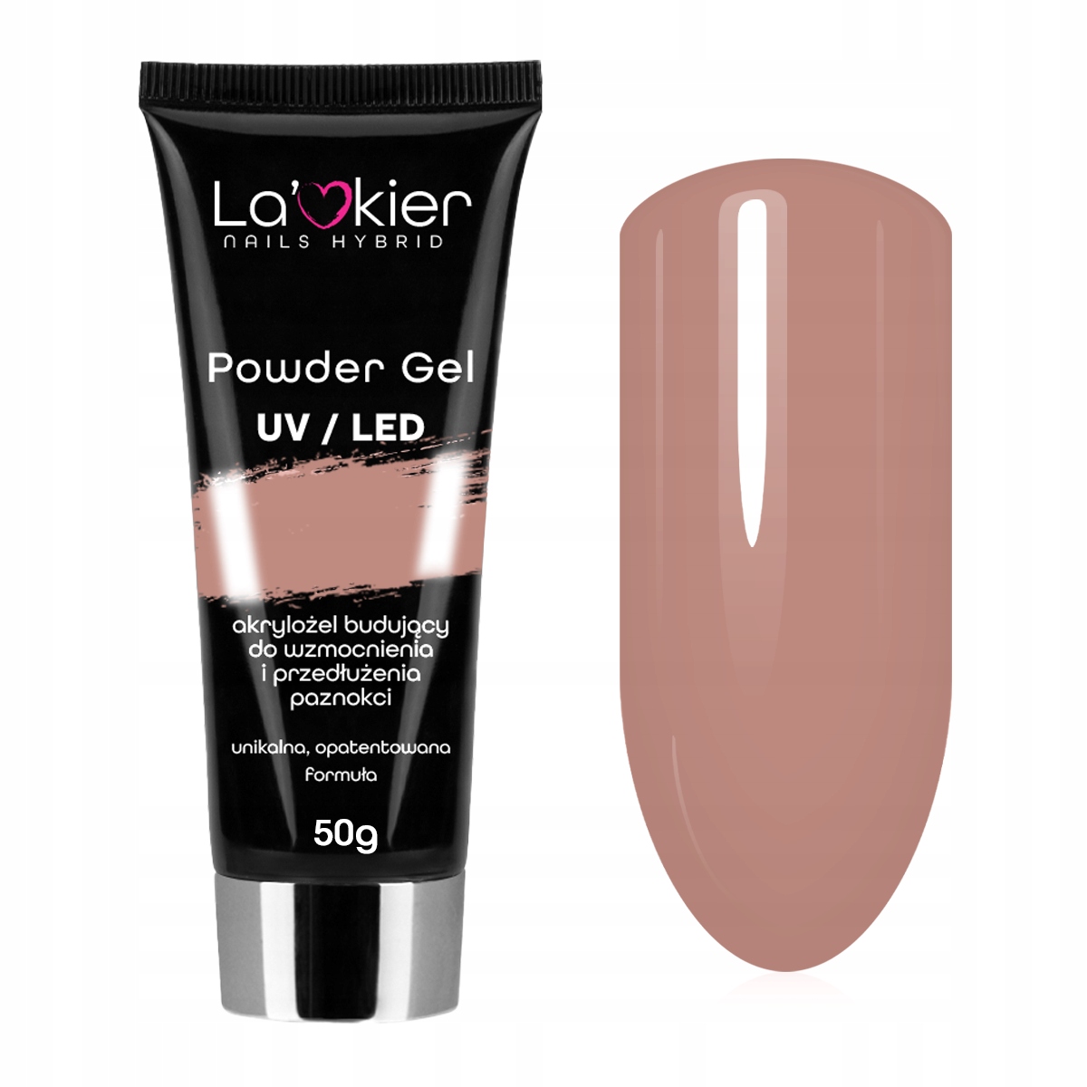 

Akrylożel budujący Powder Gel La'kier 50ml Brown