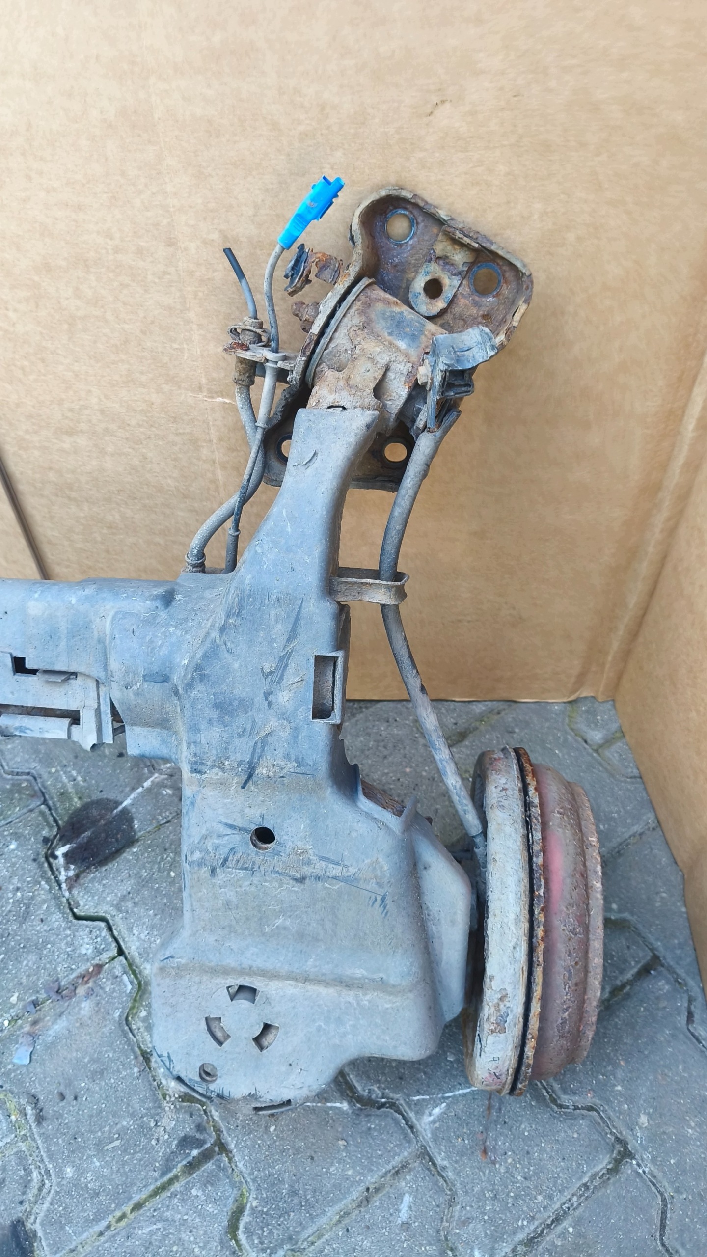 Achsträger heck PEUGEOT 207 2006r