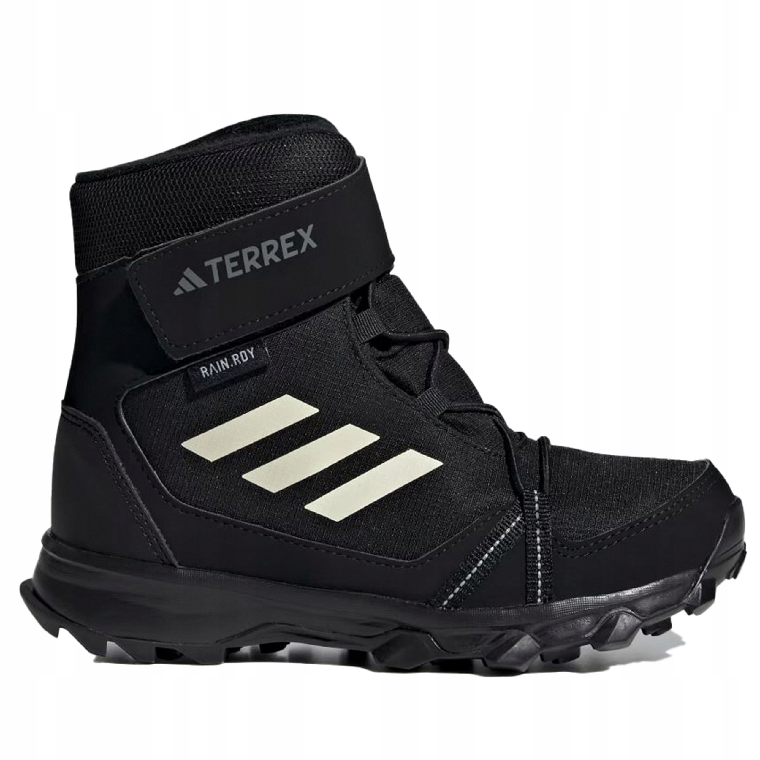 Buty zimowe dziecięce adidas Terrex Snow Hook-Loop Cold.Rdy IF7495 28