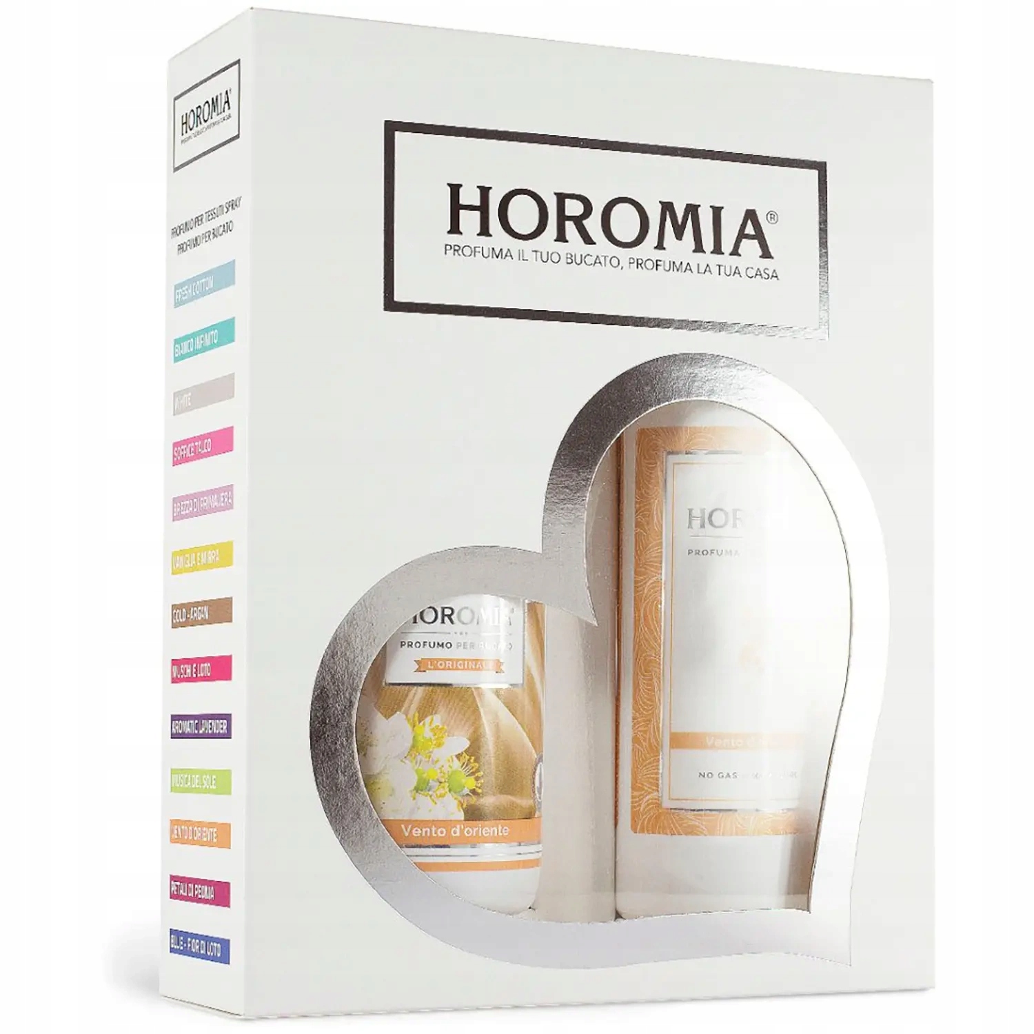 Levně Dárková sada parfémů do praní vůně na textil Horomia 2 x 250 ml
