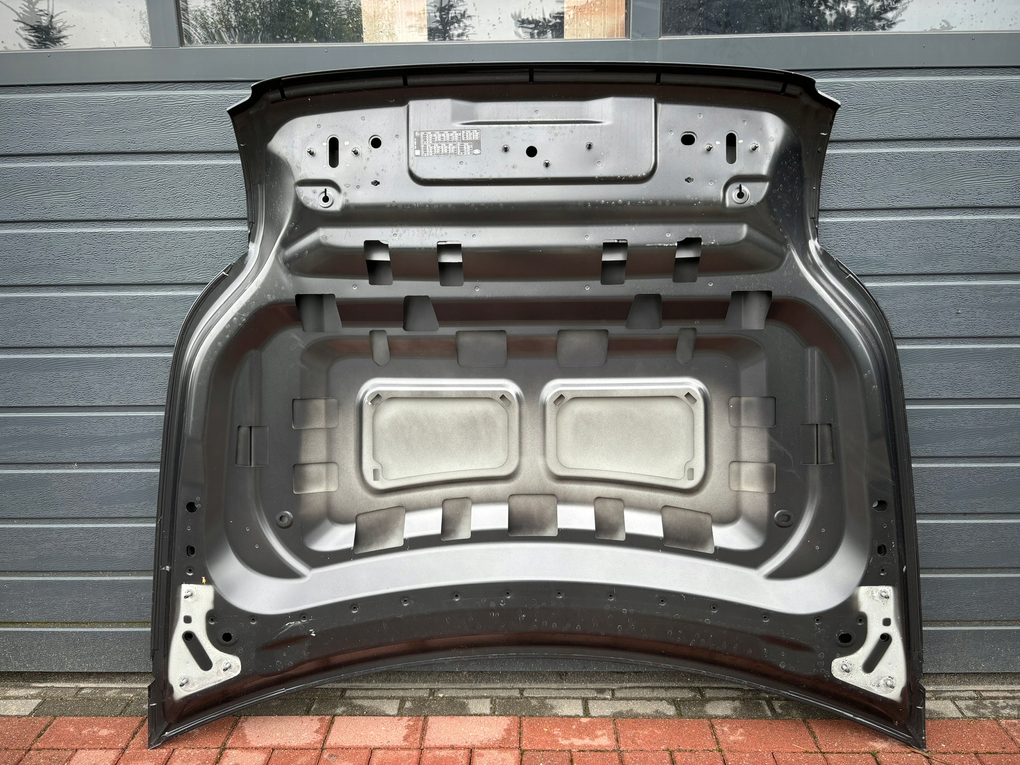 Motorhaube Land Rover Defender LA Bonnet Hood - Thumbnail 5