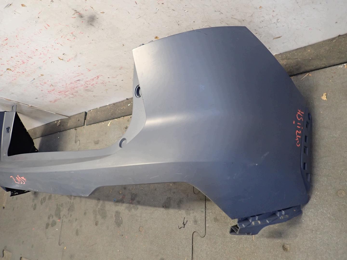bumper rear part rear MG HS II 2024- new original 11082091
