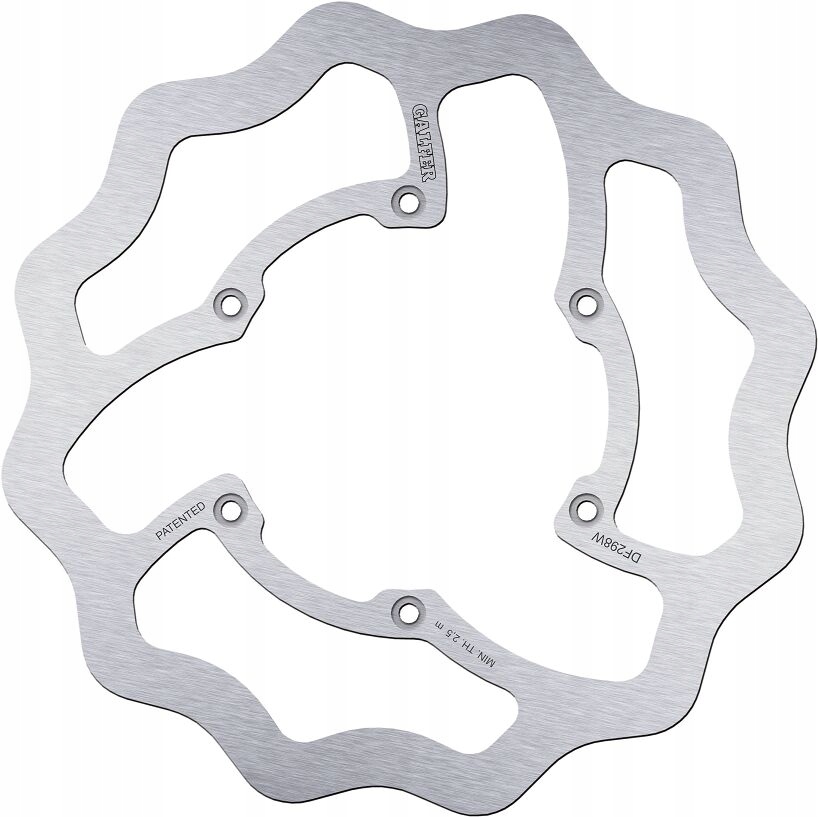 Brzdový Kotúč Galfer Wave 270 MM Fantic Xef 250 XX 125 Yamaha Wr 450