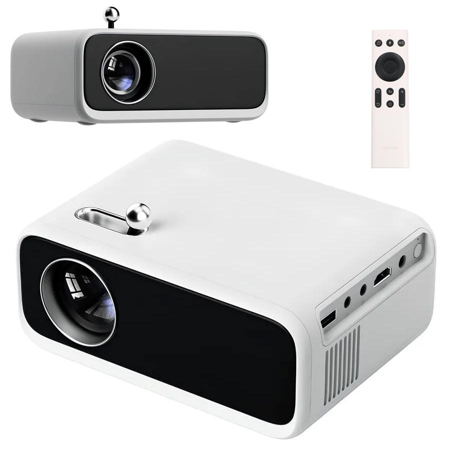 Projektor LED Wanbo XS01 mini szary