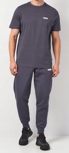 PUMA ESSENTIALS+ SPODNIE SPORTOWE DRESOWE BAWEŁNIANE MŁODZIEŻOWE MĘSKIE XL Marka Puma