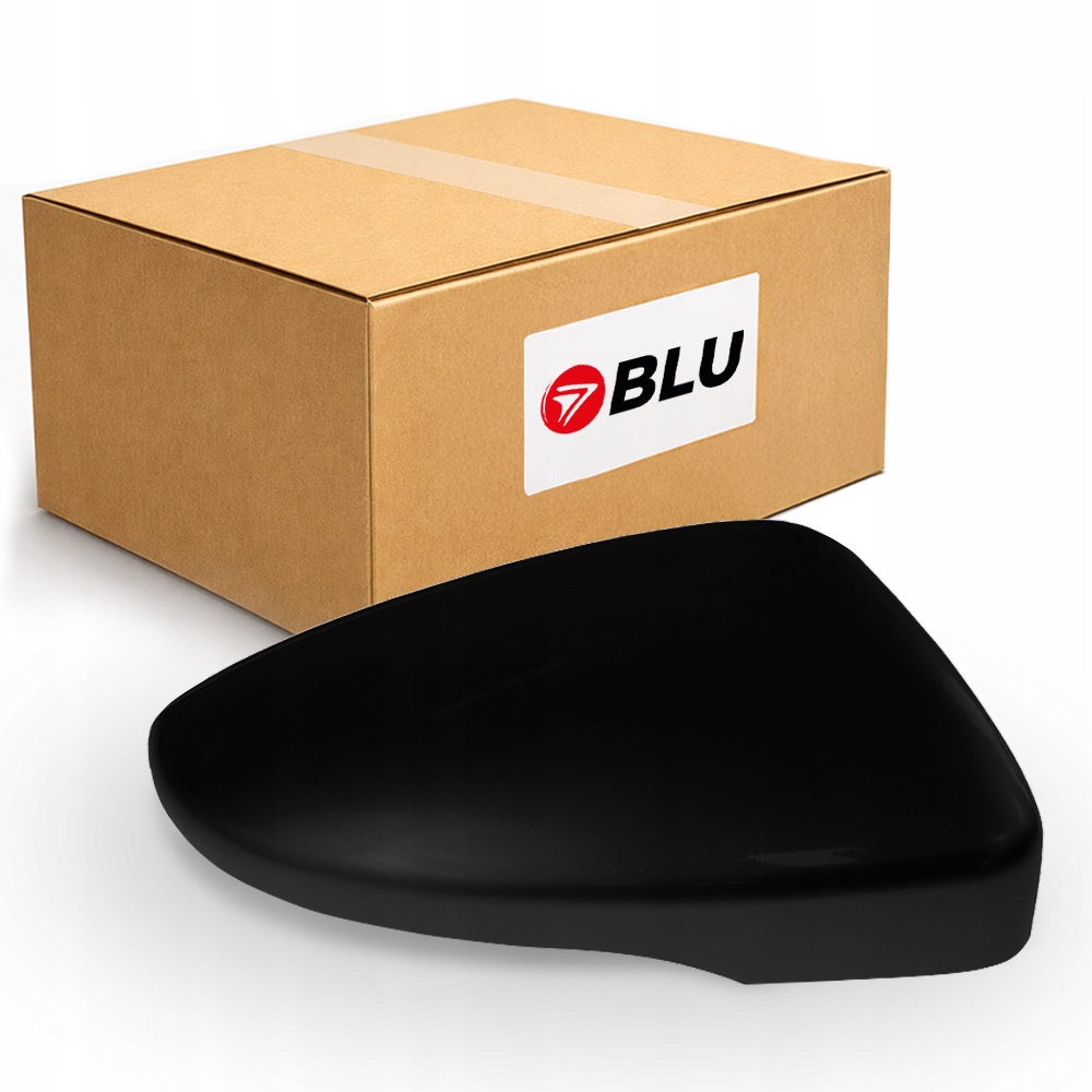 Blu Kryt zrcátka Vw Passat B7 L041 LO41 pravý černý Schwarz