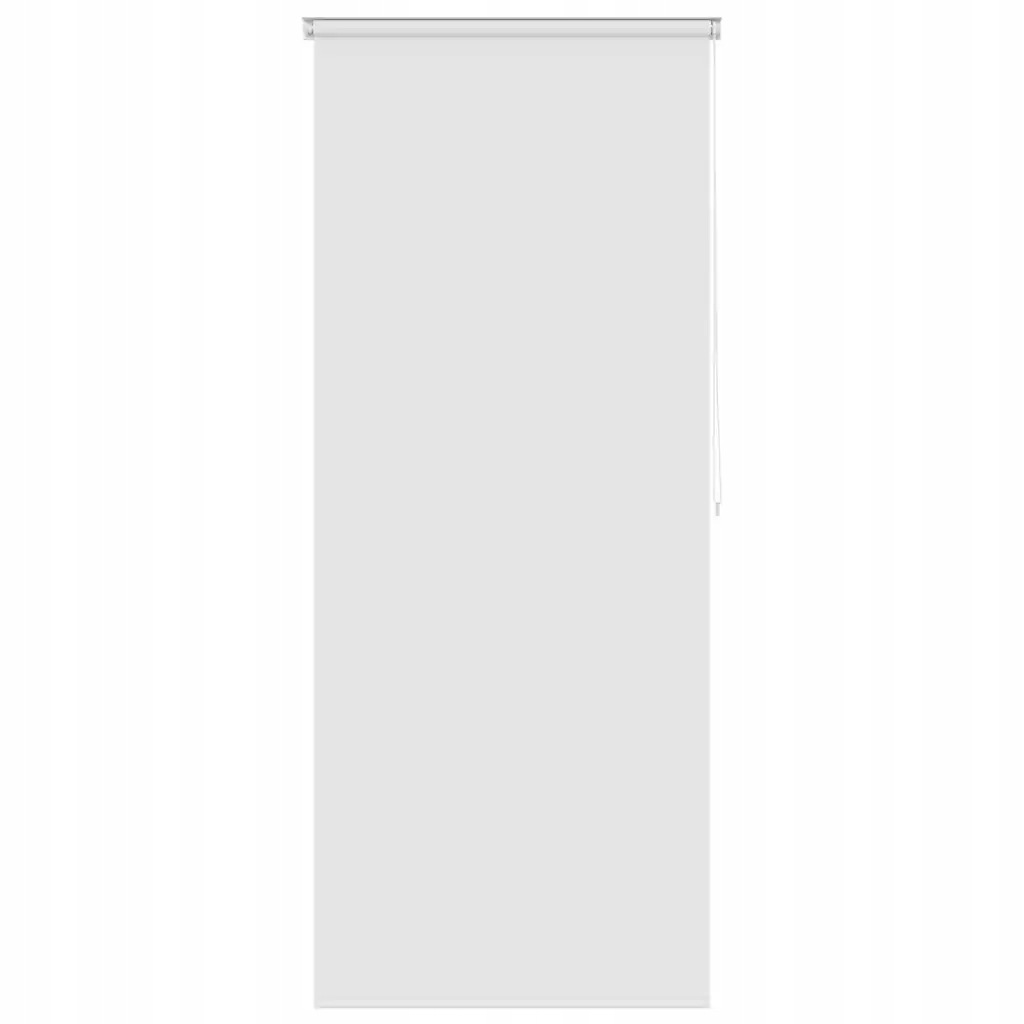 Sprchová roleta Eva, bílá, poloprůhledná, 120 x 240 cm