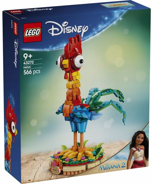 Lego Disney Heihei Sada Kostek 43272