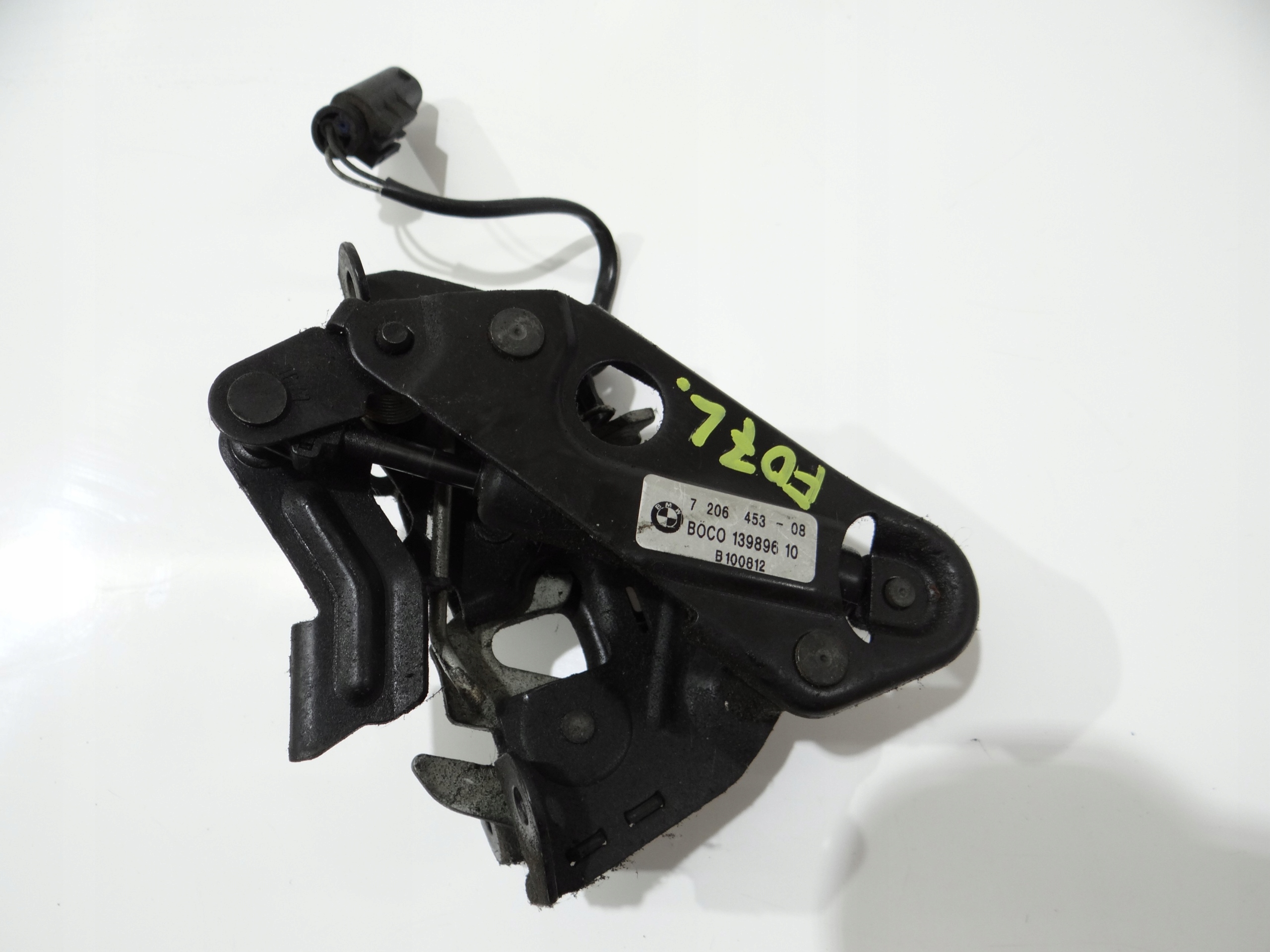 bonnet latch lock left BMW 5GT F07 7206453