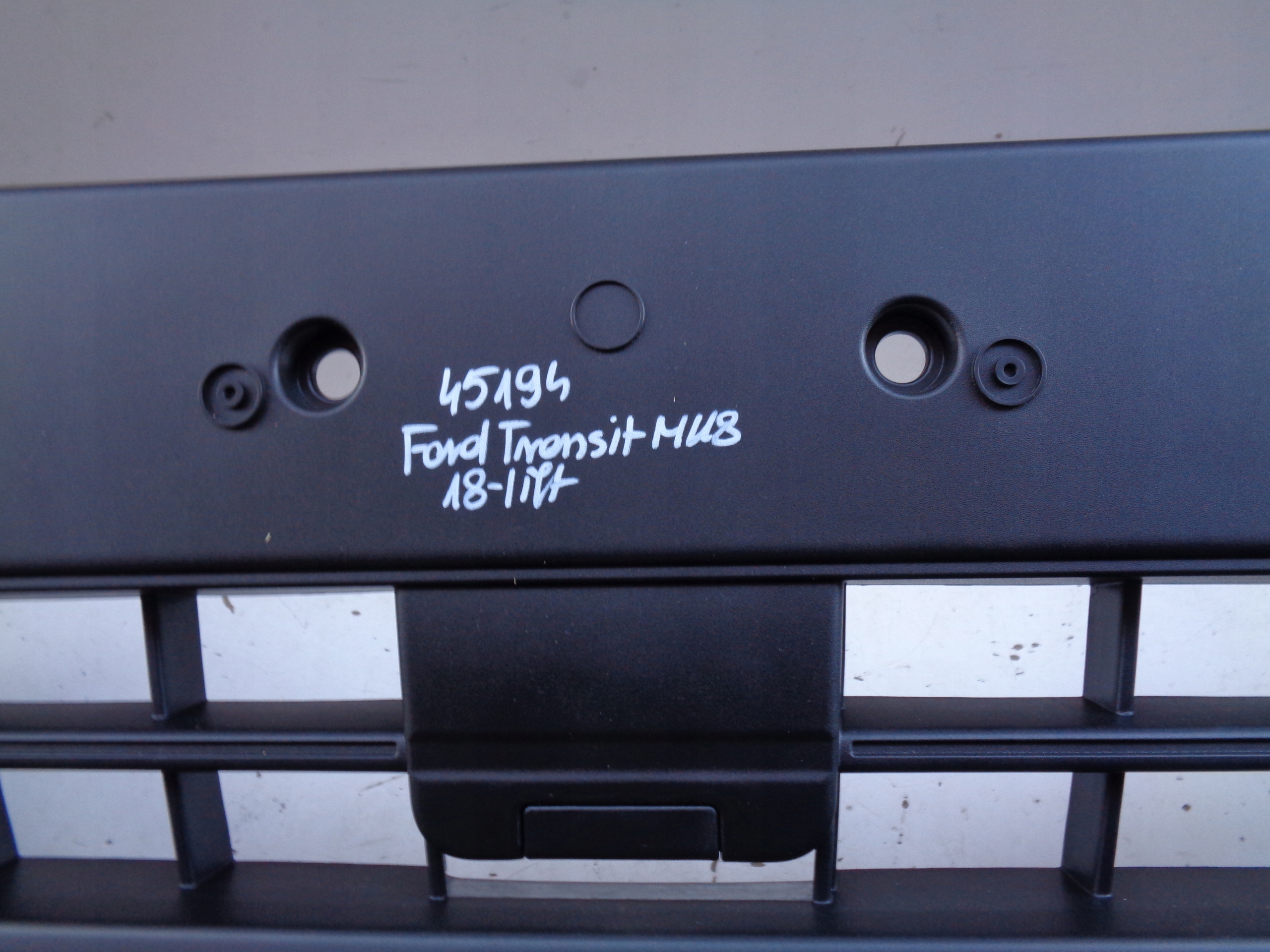 new front bumper FORD TRANSIT MK8 18- LIFT NR 45194