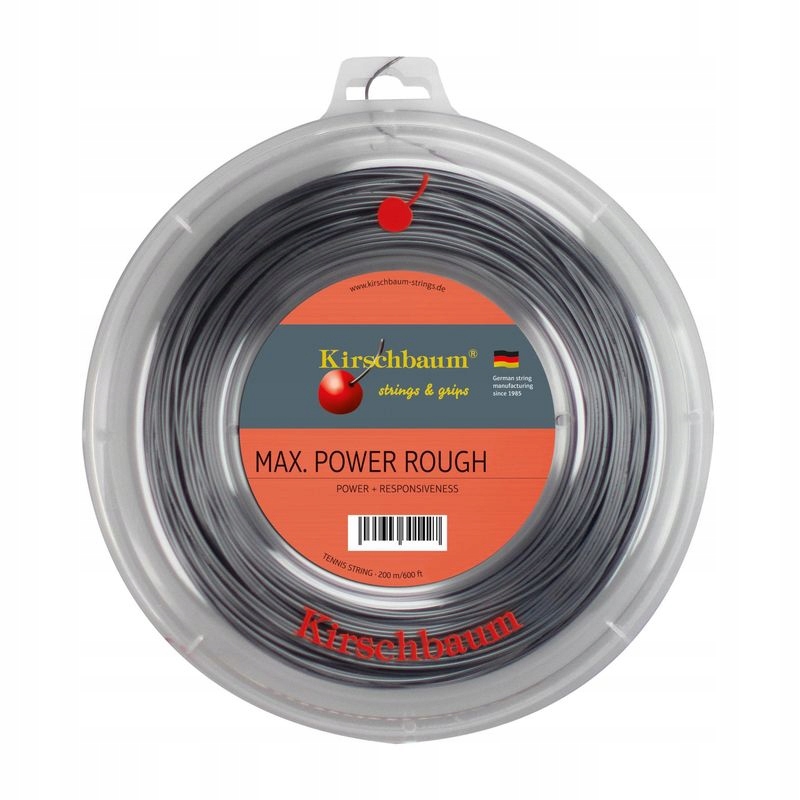 Tenisový výplet Kirschbaum Max Power Rough 1.20 mm 200 m