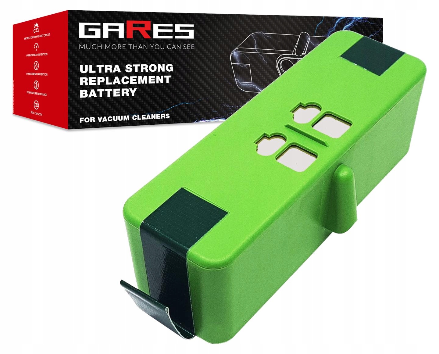 Baterie Akumulátor pro iRobot Roomba 800 890 891 895 896 899 14,8V 4.0Ah