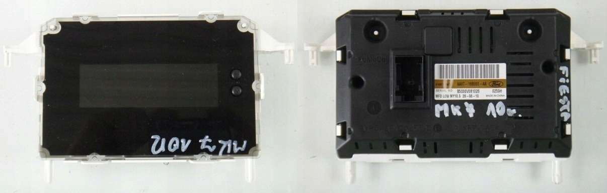 FORD Fiesta MK7 10 r дисплей AA6T-18B955-AA