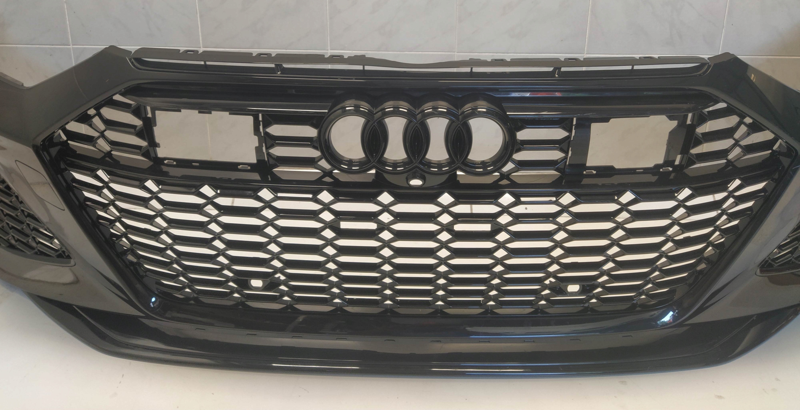 AUDI RS7 C8 bumper front front and rear part TYLNI KOMPLET