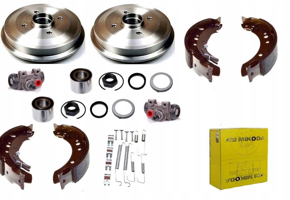 Bubny čelisti Citroen C2 C3 Peugeot 1007 Lucas bez abs