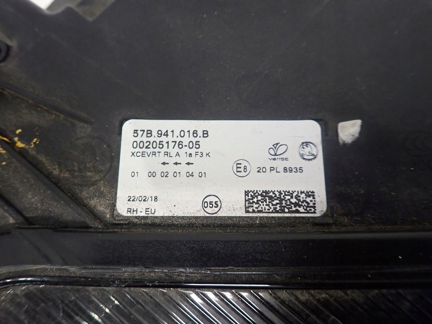 light front right SKODA KAROQ 2017- FULL LED