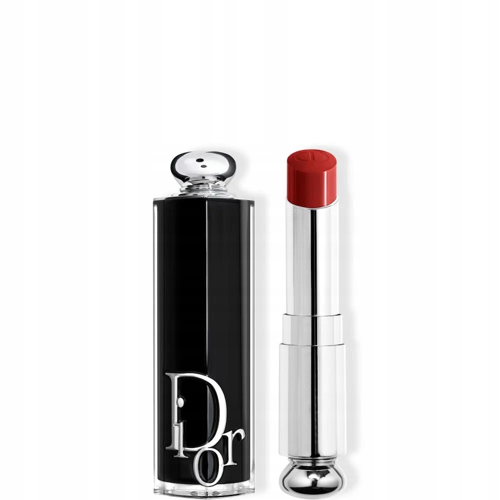 Christian Dior, Addict, Shine, hydratační rtěnka s vysokým leskem, odstín 972, Silhouette, náhradní náplň (refill),
