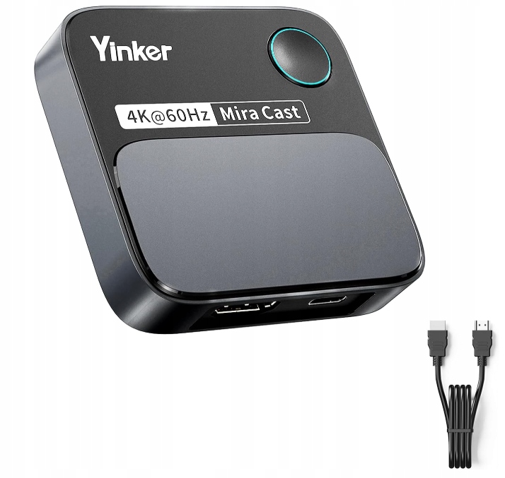 Yinker Adapter Yinker 4K60Hz model MSH1 czarny