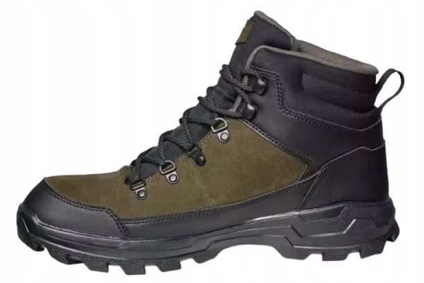 Wodoodporne Wytrzymałe Buty Myśliwskie Wędkarskie Skórzane 45