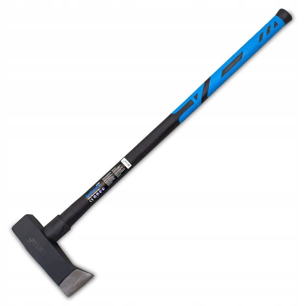 Siekieromłot 4000g 4KG Siekiera Rozłupująca Fiber Glass do Łupania Drewna