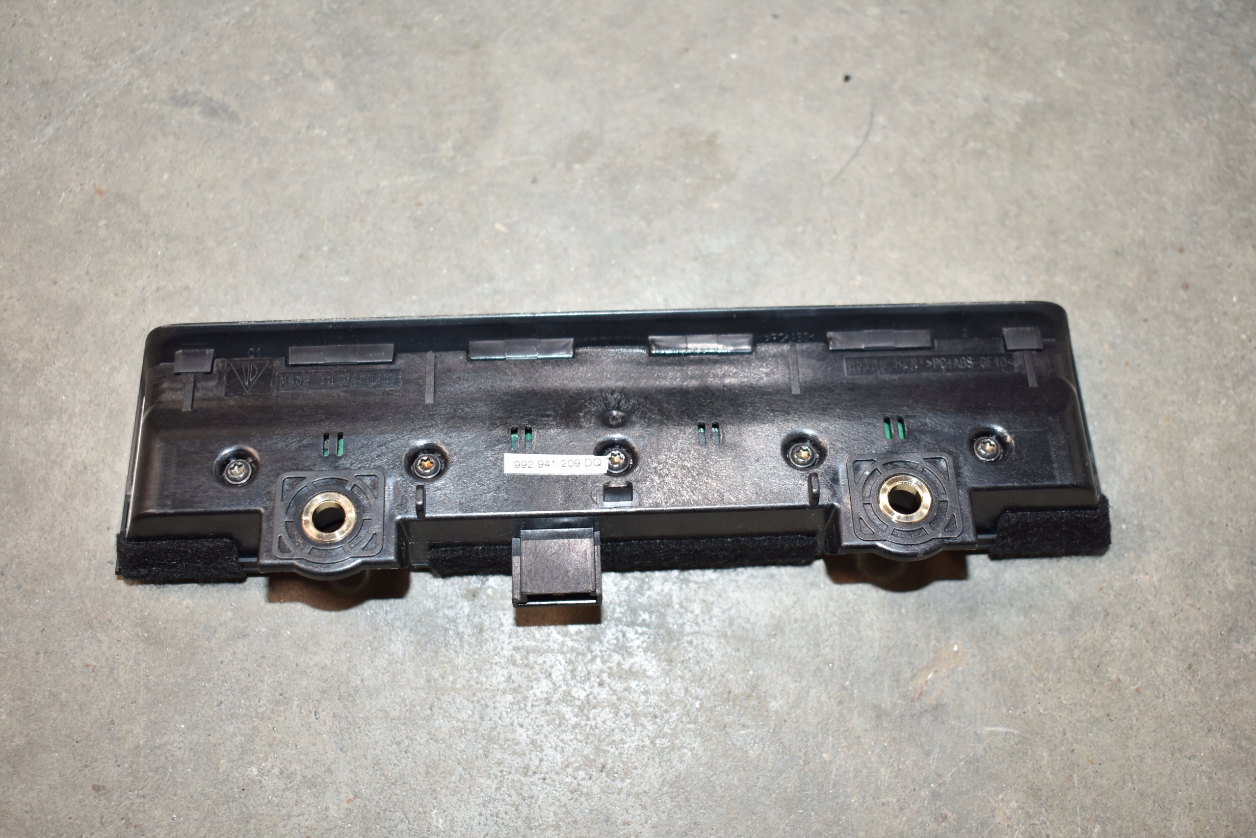 IDEALNY BLOK WLACZNIKOW PORSCHE 992 1