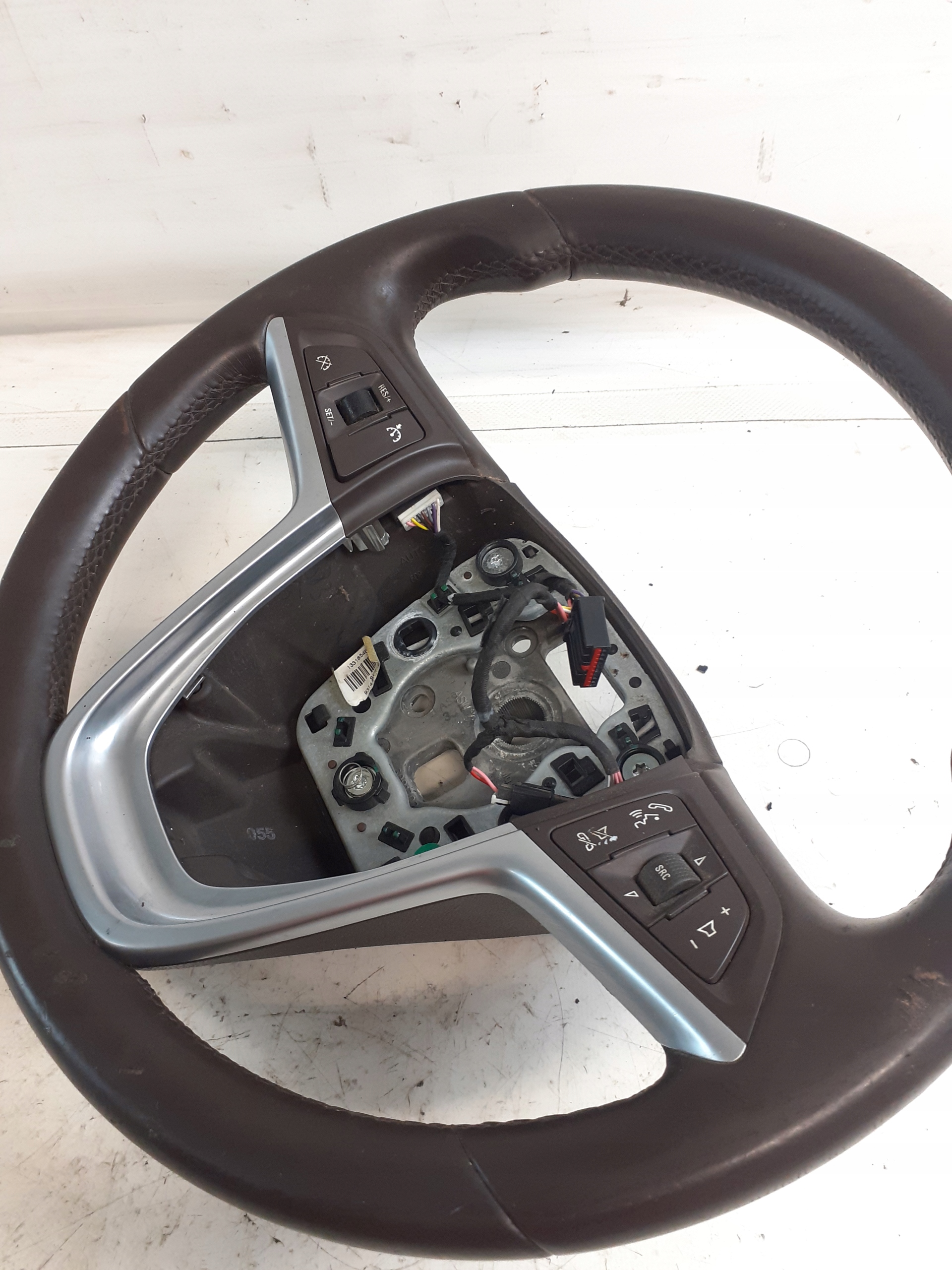 lenkrad MULTIFUNKCYJNA Leder OPEL INSIGNIA A