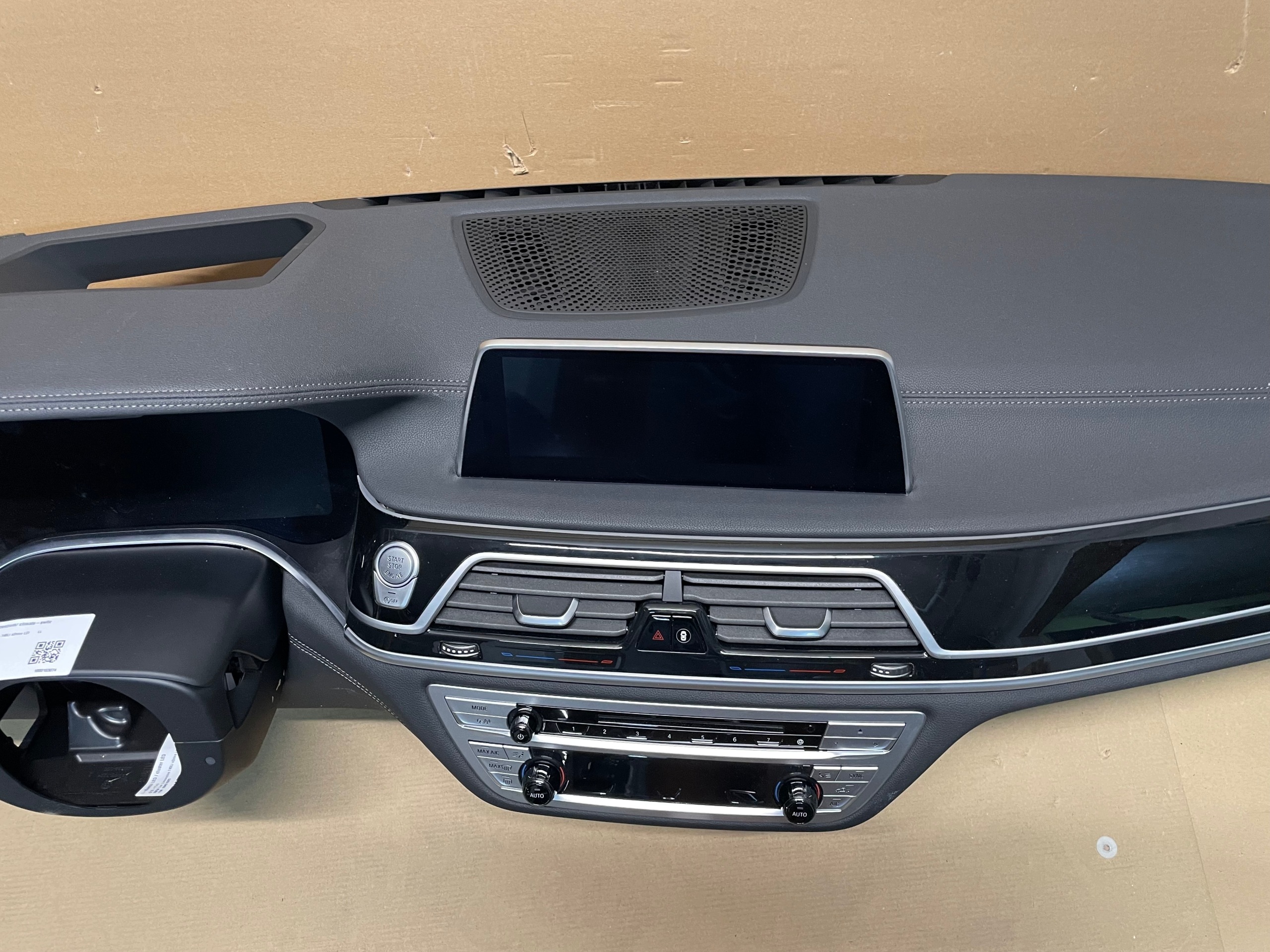 console dashboard HEAD UP BMW 7 G11 G12 LCI original
