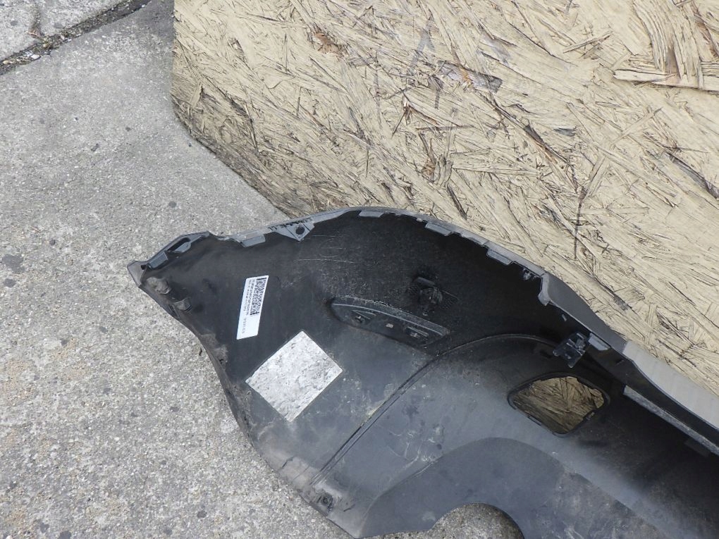OPEL CROSSLAND X P17 2017- bumper rear