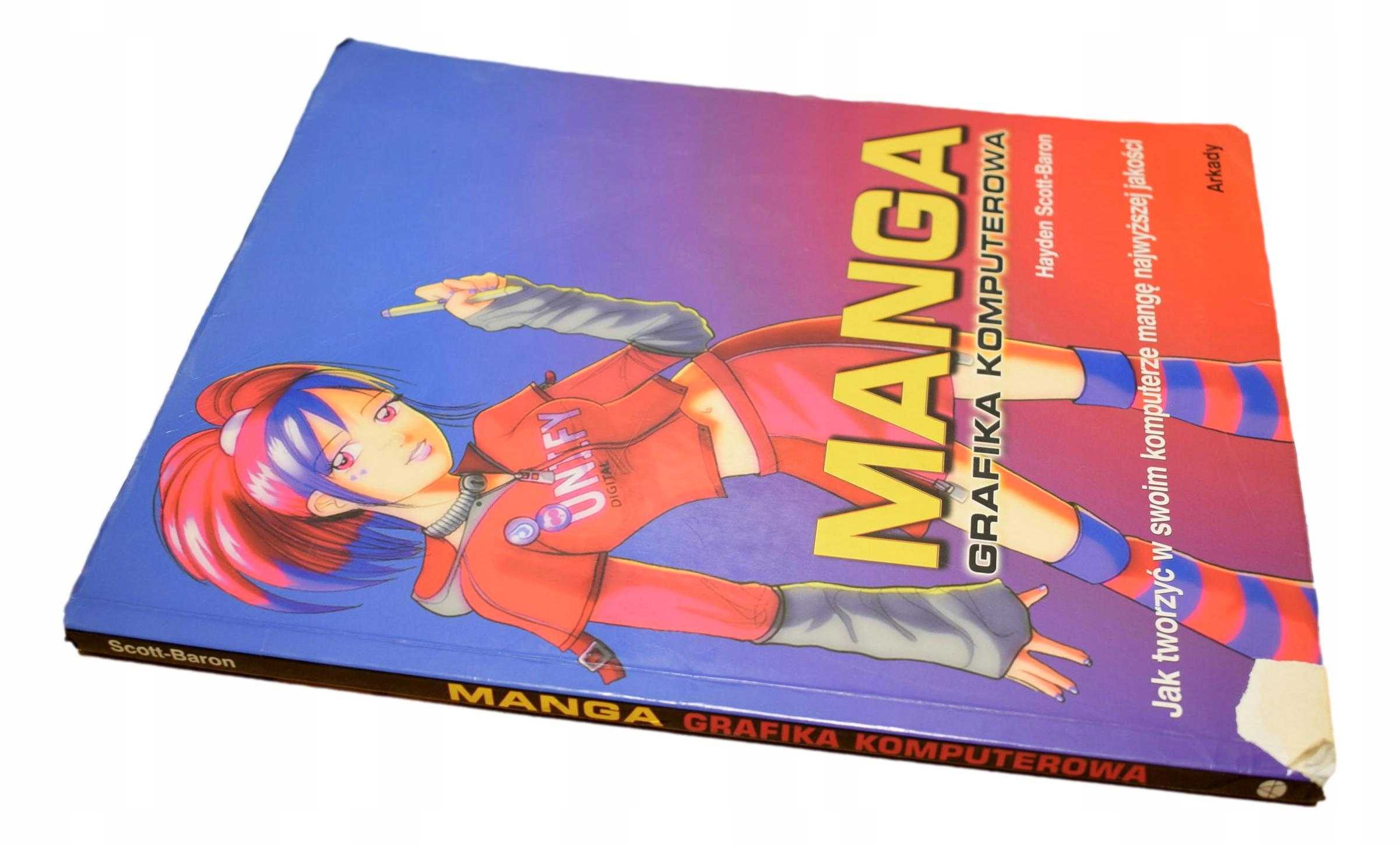MANGA GRAFIKA KOMPUTEROWA Scott Baron