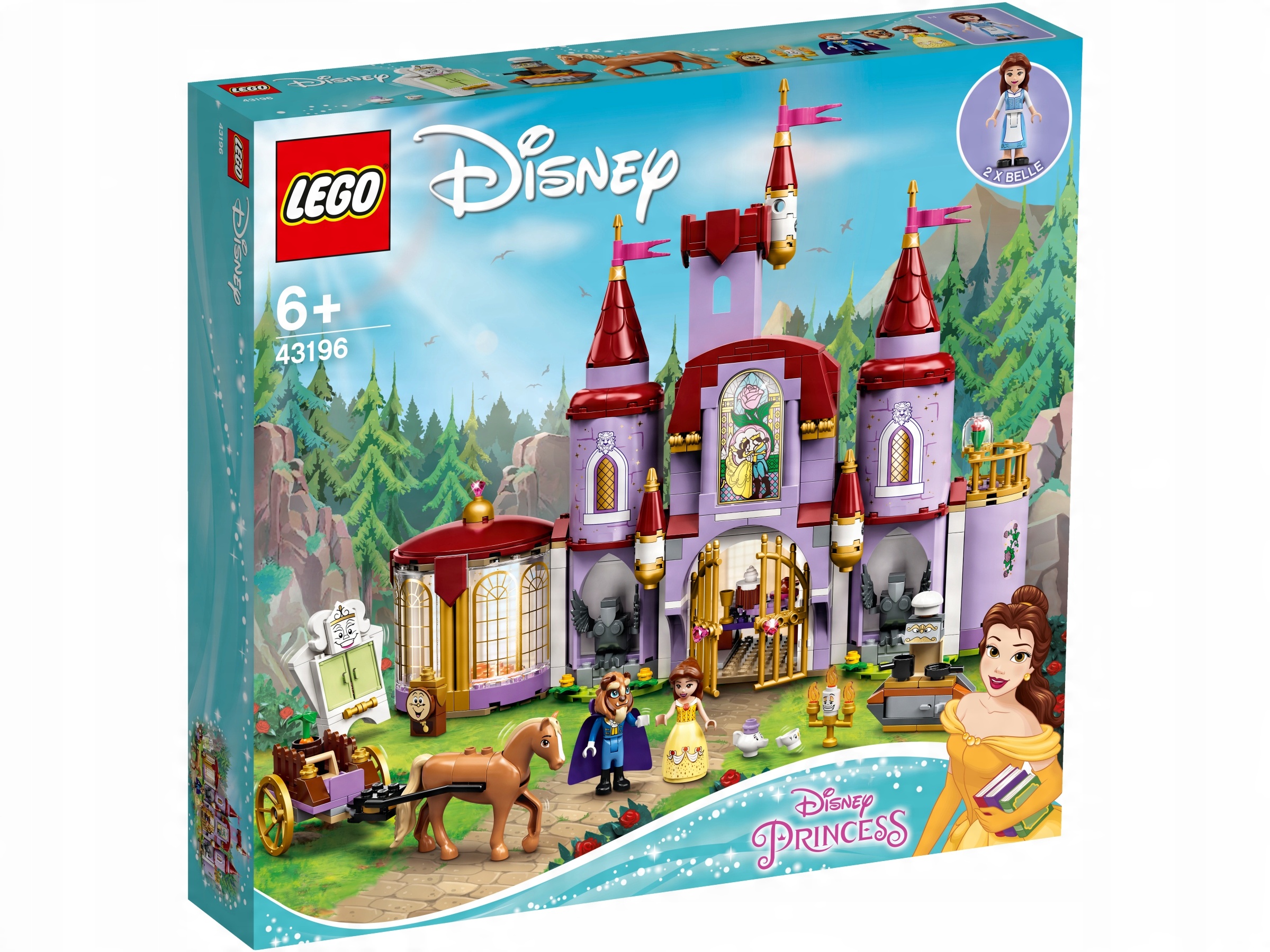 

Lego Disney 43196 Zamek Belli i Bestii