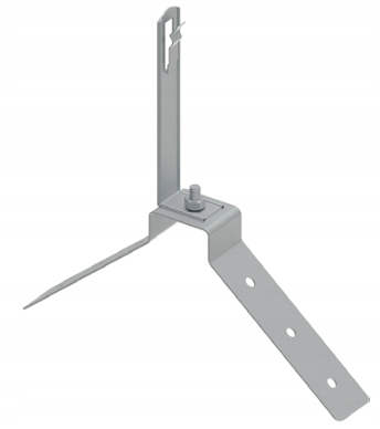 GROMTOR Uchwyt szczytowy do drutu ściskany