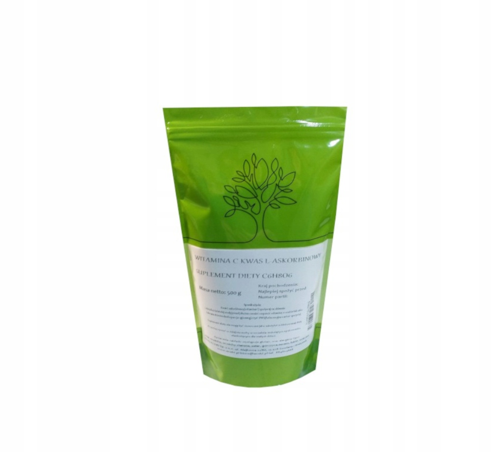 

Witamina C 500 g kwas l-askorbinowy Ecobi