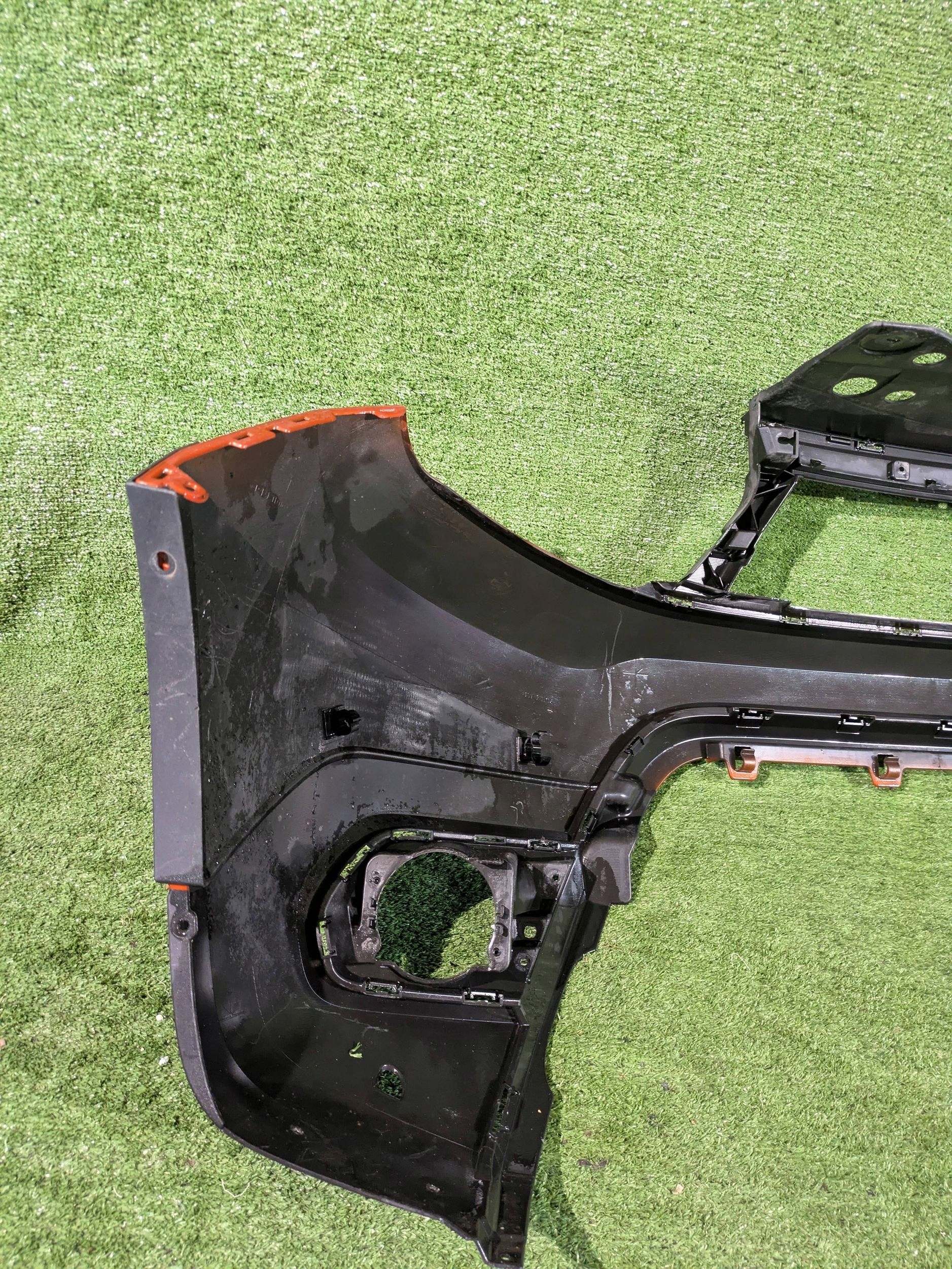 front bumper front DACIA DUSTER II 17- NR.Z8705