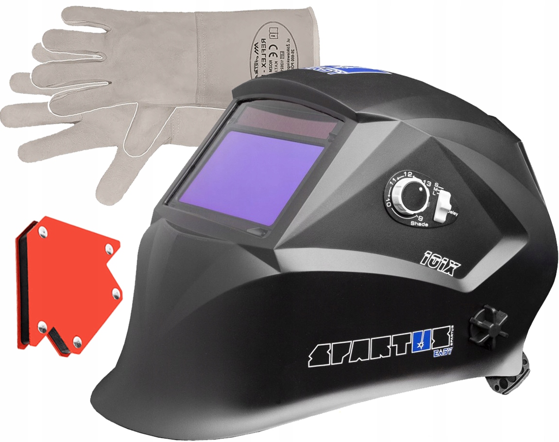 АВТОМАТИЧЕСКАЯ ШЛИФОВАЛЬНАЯ МАСКА SPARTUS