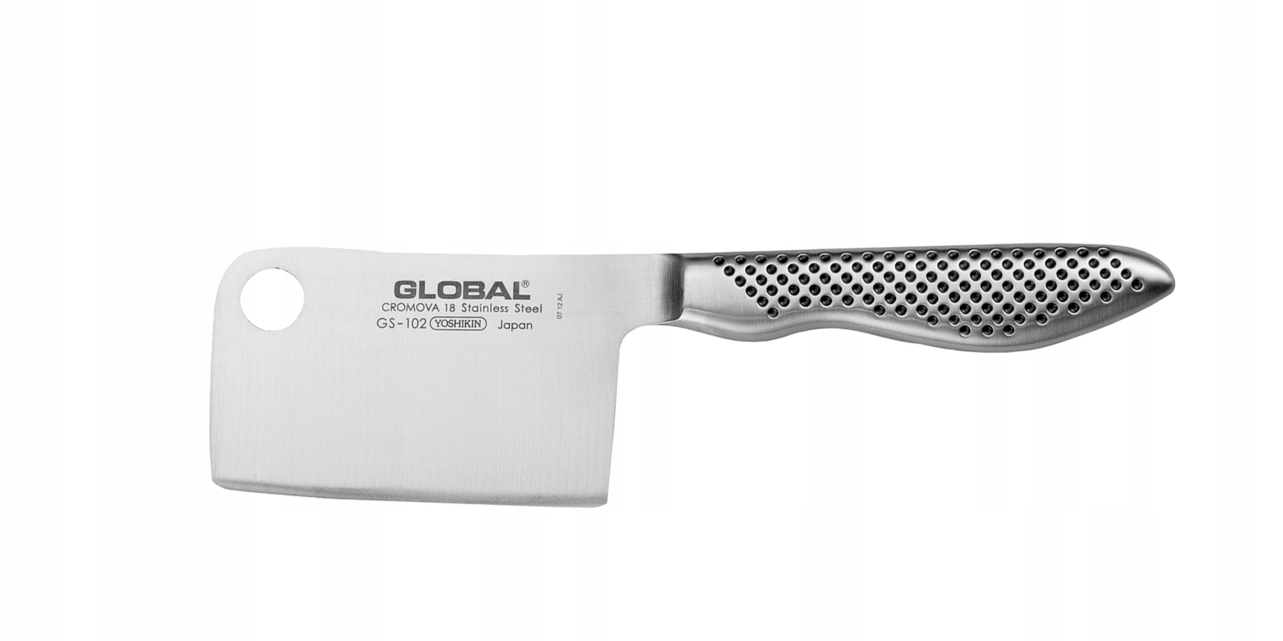 Japonský nôž na bylinky a syr Global GS-102