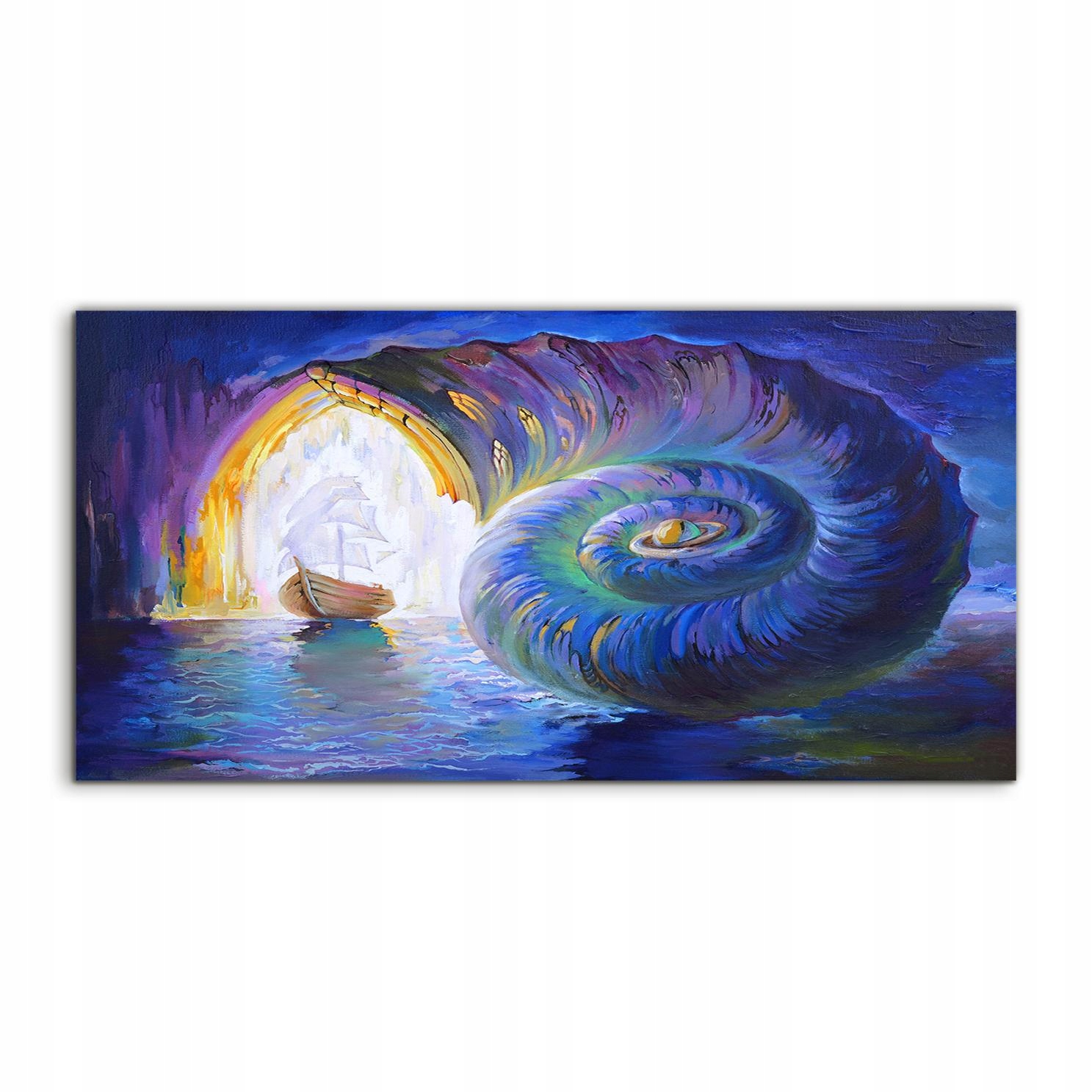 

Obraz akryl 100x50 nowoczesny Kraina Baśni Morza