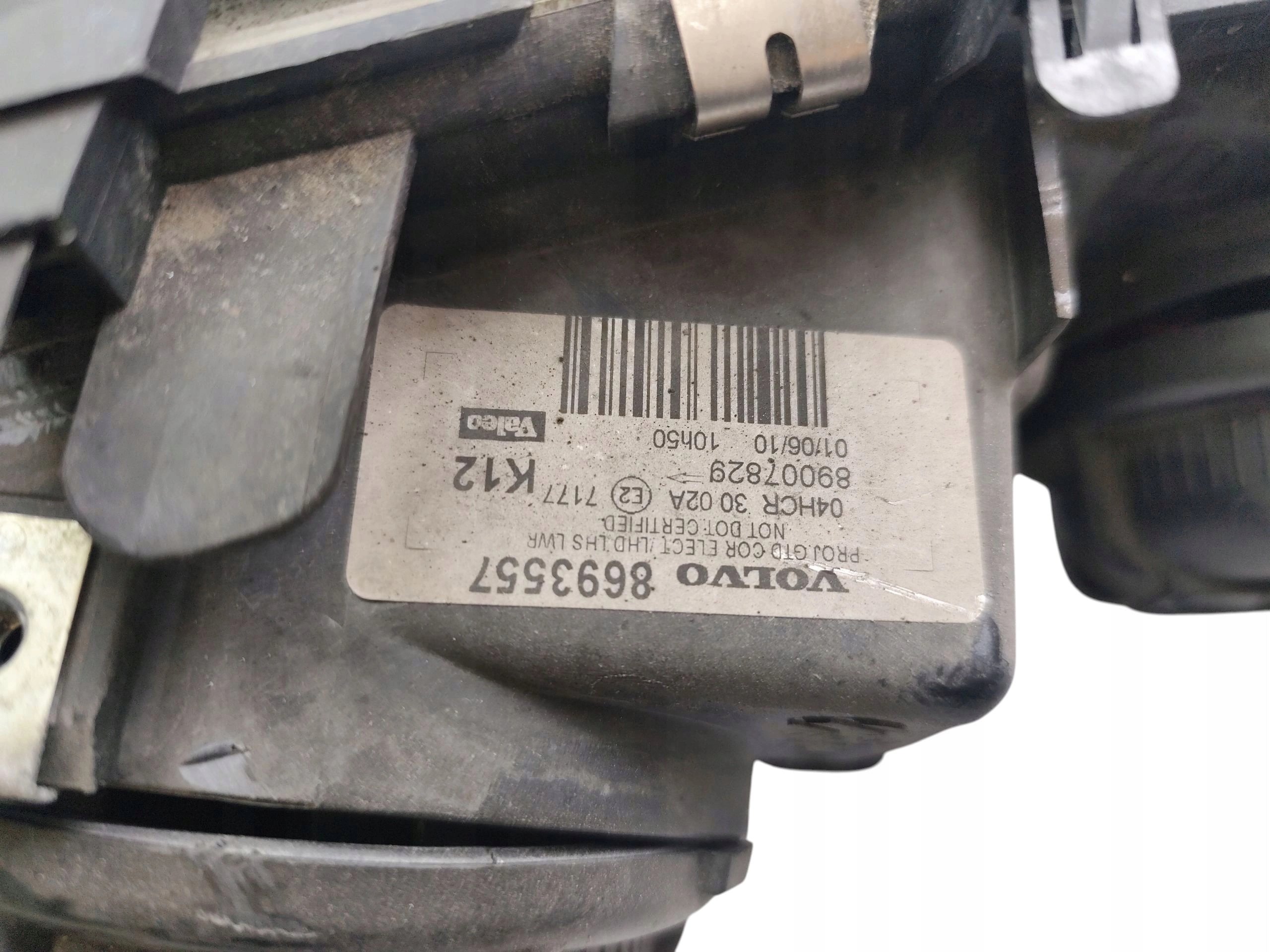 light left front VOLVO S80 and (1998-2004) 8693557