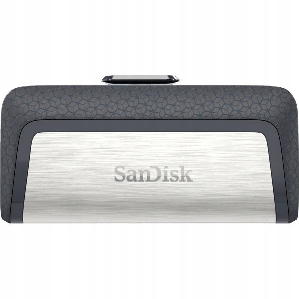 Pendrive SanDisk Ultra SDDDC2-128G-G46 (128GB; Usb 3.1, Usb-c; kolor czarny