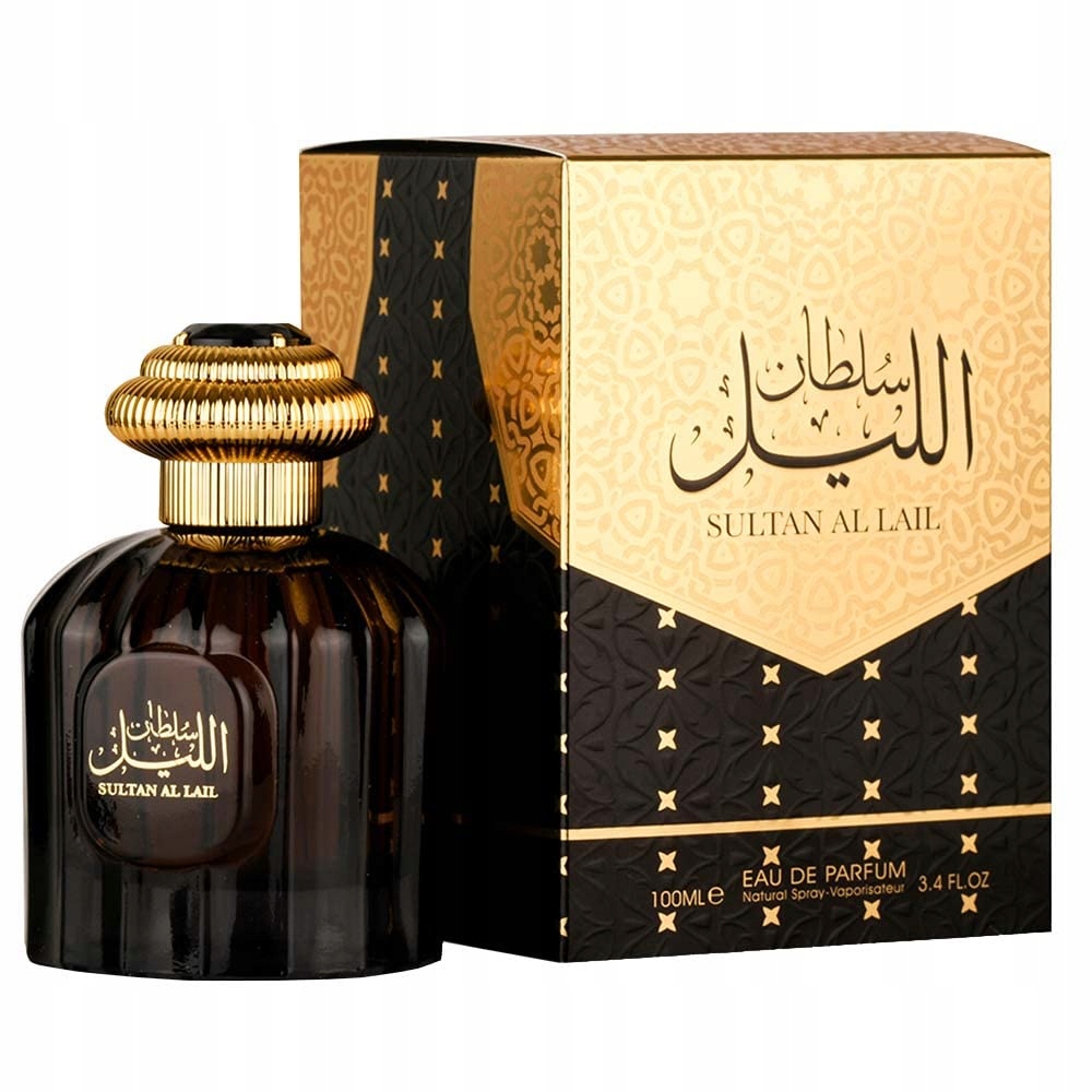 Al Wataniah Sultan Al Lail 100 ml Edp parfémovaná voda unisex