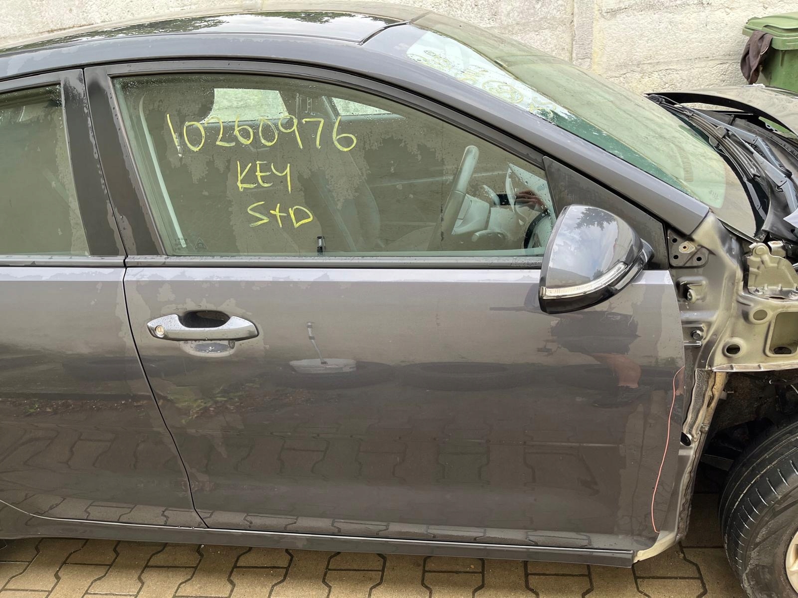 KIA RIO IV door right front front 2017