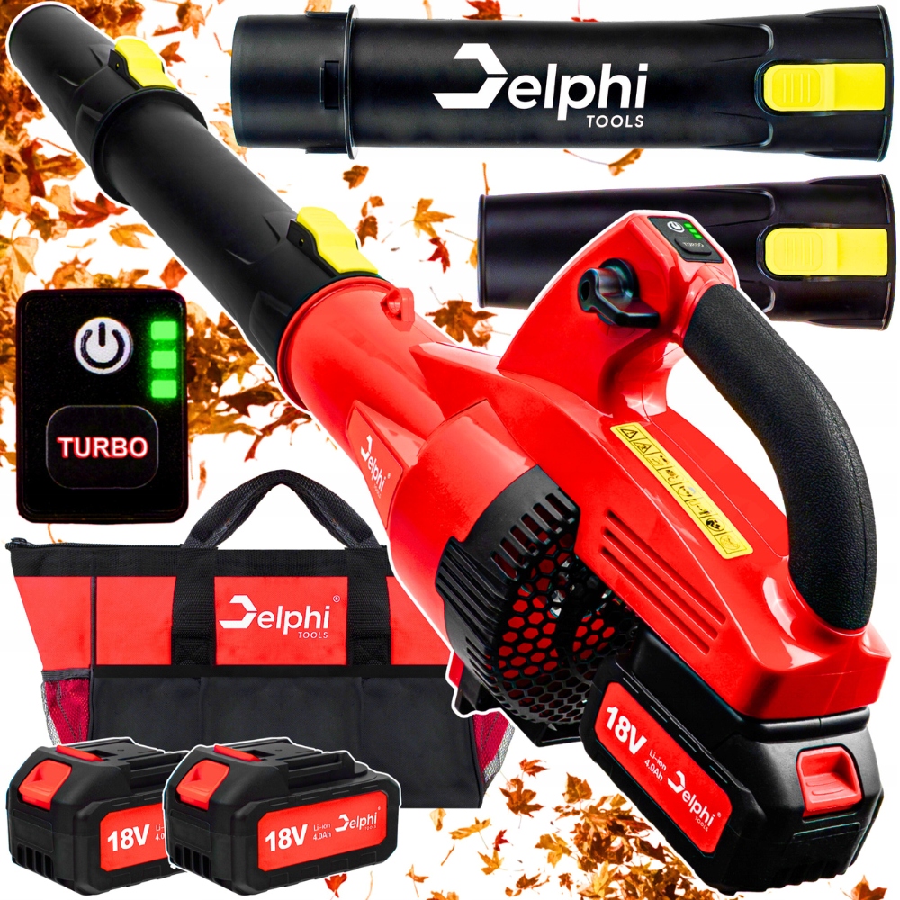 Silná akumulátorová záhradná bezdrôtová súprava Fúkač Listov