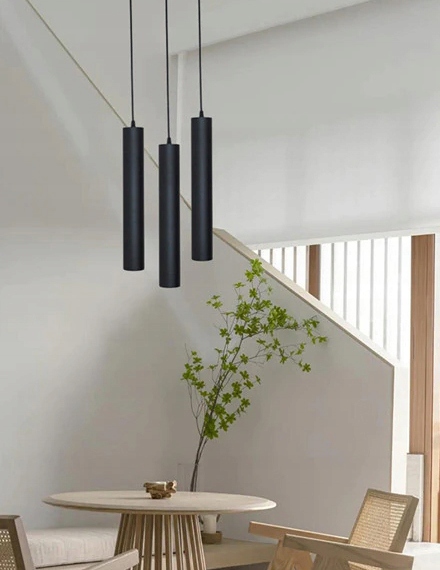 LAMPA WISZĄCA ZWIS żyrandol sufitowa TUBA 15 GU10 Marka LED-ONE