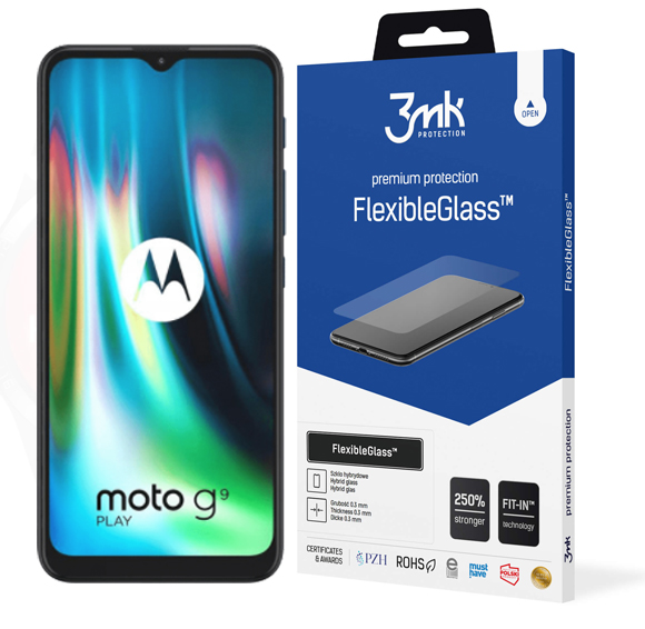 

3MK FlexibleGlass do Motorola Moto G9 Play Szkło